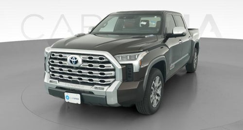 2024 Toyota Tundra Hybrid CrewMax