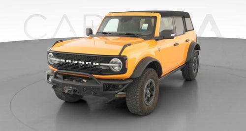 2021 Ford Bronco