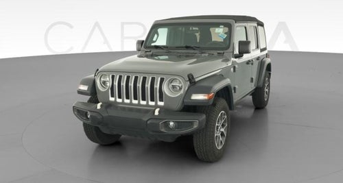2019 Jeep Wrangler Unlimited