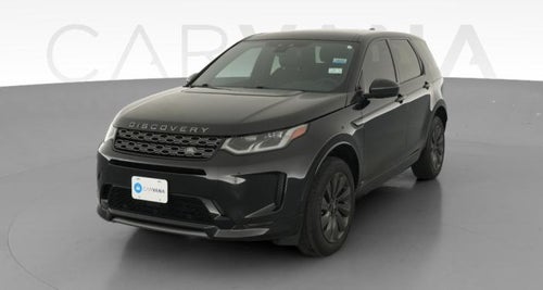 2020 Land Rover Discovery Sport