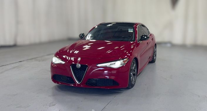 2018 Alfa Romeo Giulia
