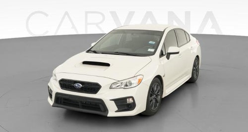 2020 Subaru WRX