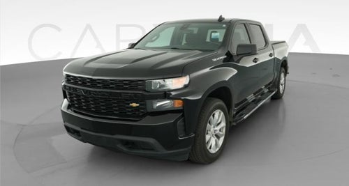 2022 Chevrolet Silverado 1500 Limited Crew Cab