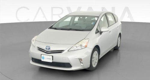 2012 Toyota Prius v