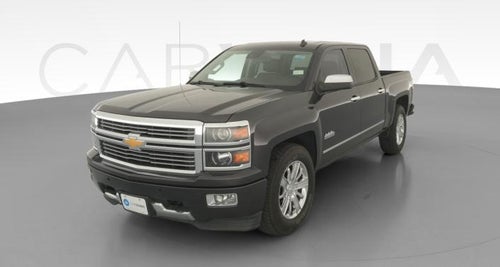 2014 Chevrolet Silverado 1500 Crew Cab