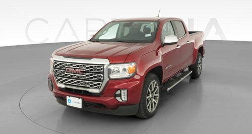 2021 GMC Canyon Crew Cab