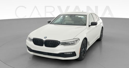 2018 BMW 5 Series