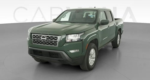 2024 Nissan Frontier Crew Cab