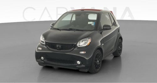 2018 smart fortwo electric drive cabrio