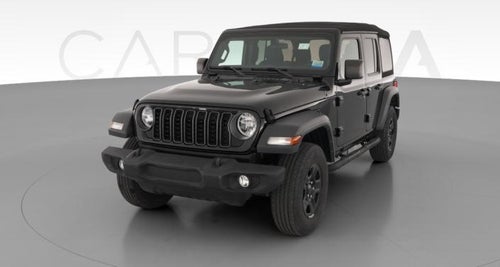 2024 Jeep Wrangler 4 Door