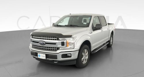 2018 Ford F150 SuperCrew Cab