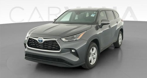 2022 Toyota Highlander Hybrid