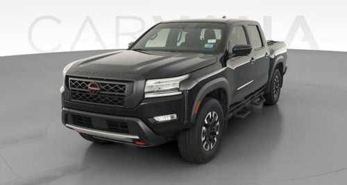 2022 Nissan Frontier Crew Cab