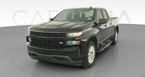 2019 Chevrolet Silverado 1500 Double Cab