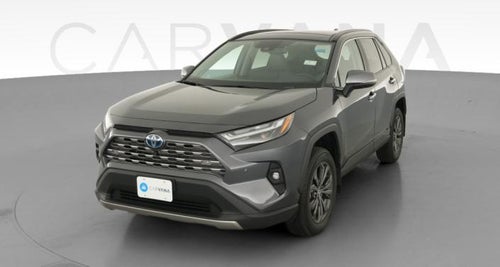 2023 Toyota RAV4 Hybrid