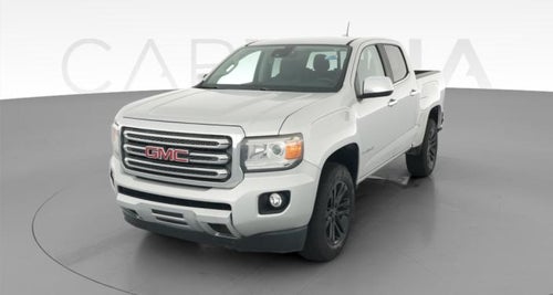 2016 GMC Canyon Crew Cab