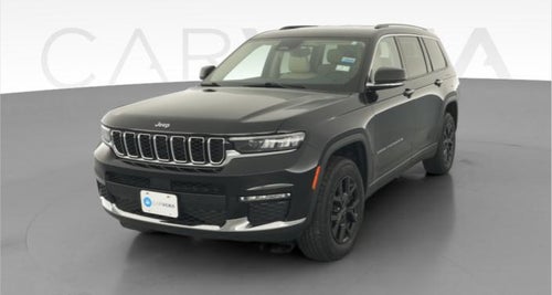 2021 Jeep Grand Cherokee L