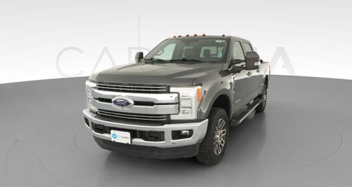 2017 Ford F350 Super Duty Crew Cab
