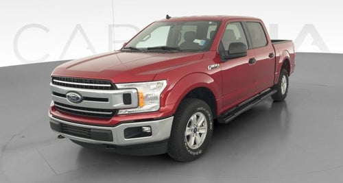 2020 Ford F150 SuperCrew Cab