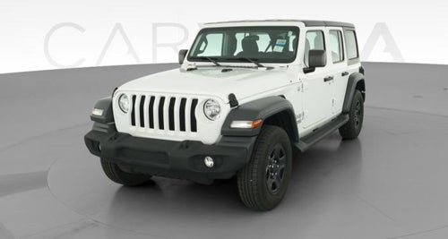 2020 Jeep Wrangler Unlimited