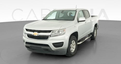 2020 Chevrolet Colorado Crew Cab
