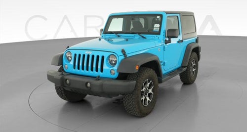 2017 Jeep Wrangler