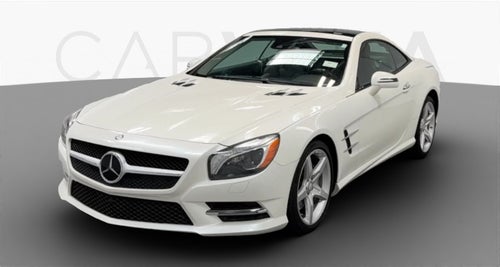 2015 Mercedes-Benz SL-Class