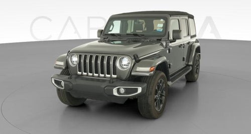 2021 Jeep Wrangler Unlimited 4xe