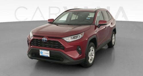 2021 Toyota RAV4 Hybrid