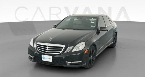 2012 Mercedes-Benz E-Class