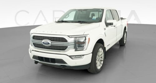 2021 Ford F150 SuperCrew Cab