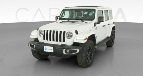 2021 Jeep Wrangler Unlimited 4xe