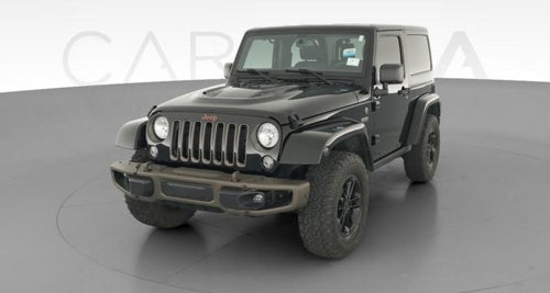 2016 Jeep Wrangler