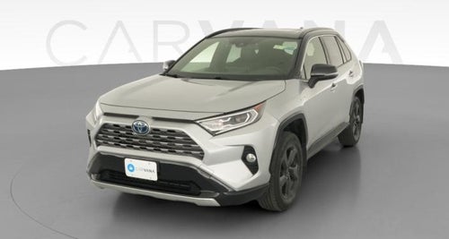 2020 Toyota RAV4 Hybrid