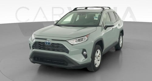 2020 Toyota RAV4 Hybrid