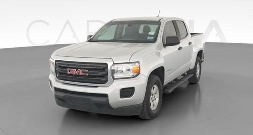 2017 GMC Canyon Crew Cab