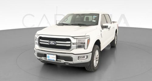 2024 Ford F150 SuperCrew Cab