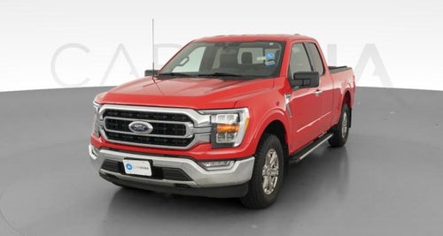2022 Ford F150 Super Cab