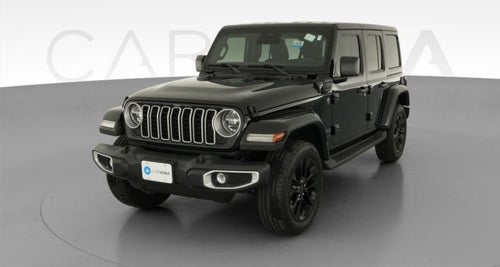 2025 Jeep Wrangler 4xe