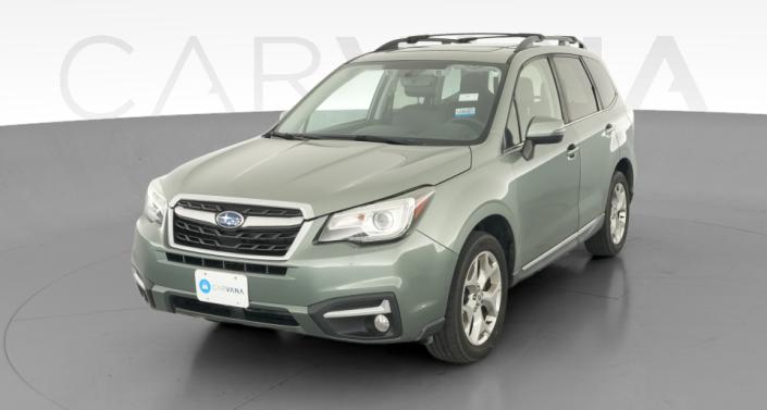 Used 2017 Subaru Forester in green for Sale Online | Carvana