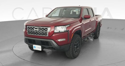 2022 Nissan Frontier Crew Cab