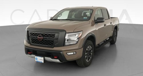 2024 Nissan Titan Crew Cab