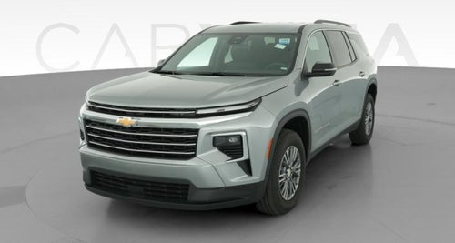 2026 Chevrolet Traverse