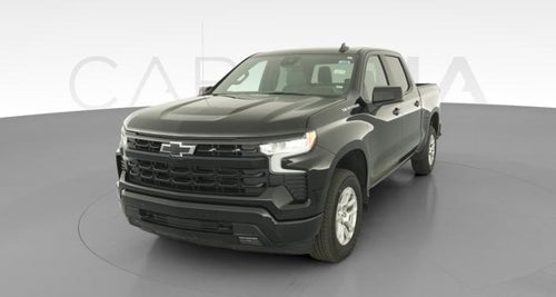 2026 Chevrolet Silverado 1500 Crew Cab