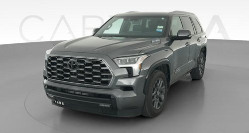 2026 Toyota Sequoia