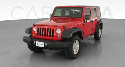 2018 Jeep Wrangler Unlimited