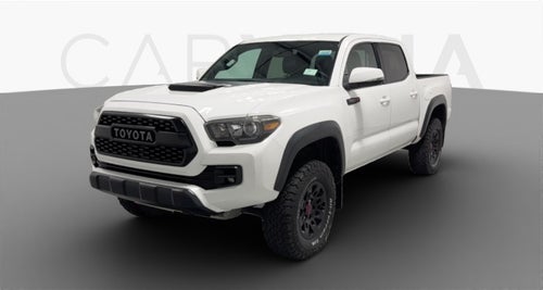 2017 Toyota Tacoma Double Cab
