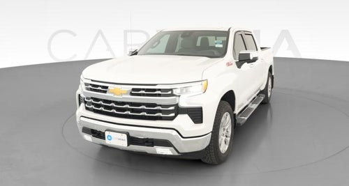 2025 Chevrolet Silverado 1500 Crew Cab