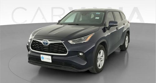 2023 Toyota Highlander Hybrid