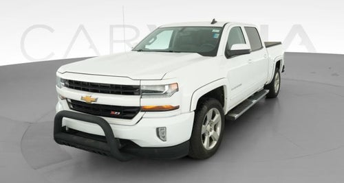 2018 Chevrolet Silverado 1500 Crew Cab